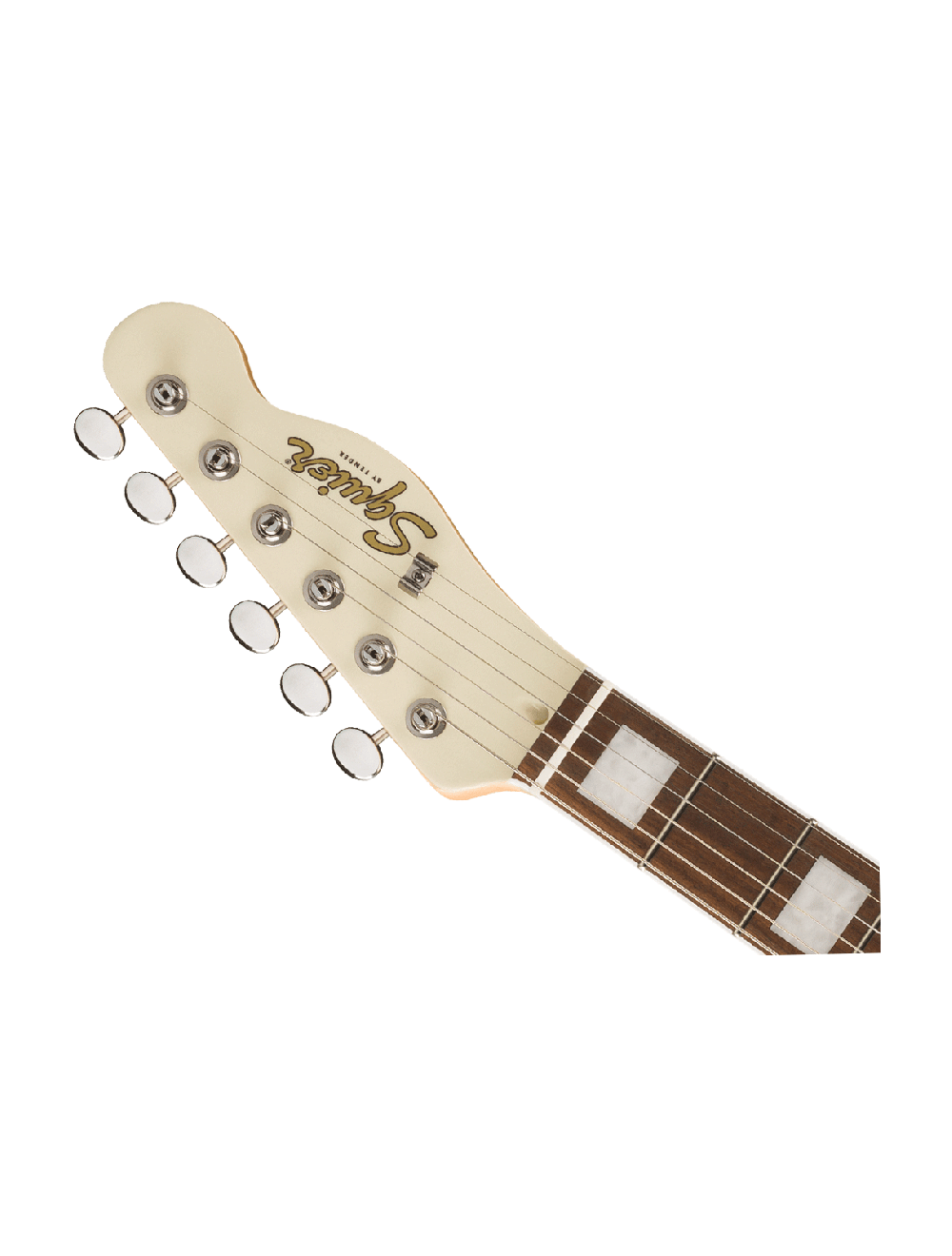 Squier Ltd. Paranormal Offset Telecaster SJ - Olympic White w/Laurel FB