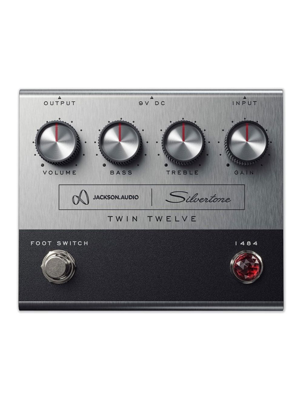 Silvertone 1484 Twin Twelve Preamp/Boost/Overdrive Pedal - Open Box