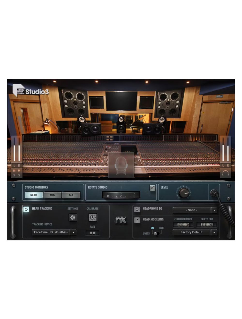 Waves Abbey Road Studio 3