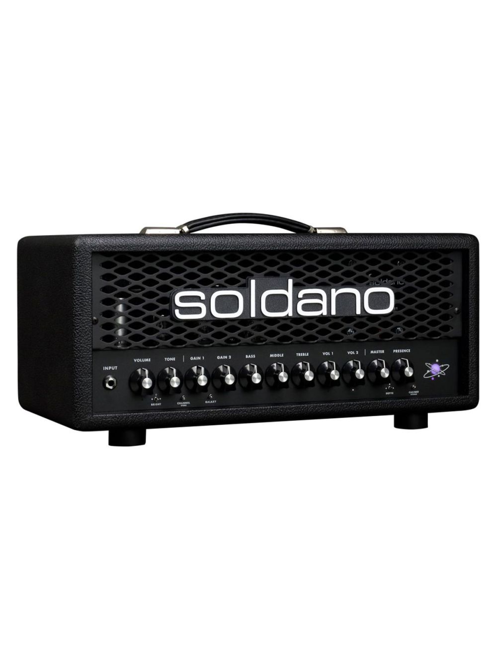 Soldano Astro-20 Head 20-Watt 3-Ch Tube Guitar Head w/IR Loader
