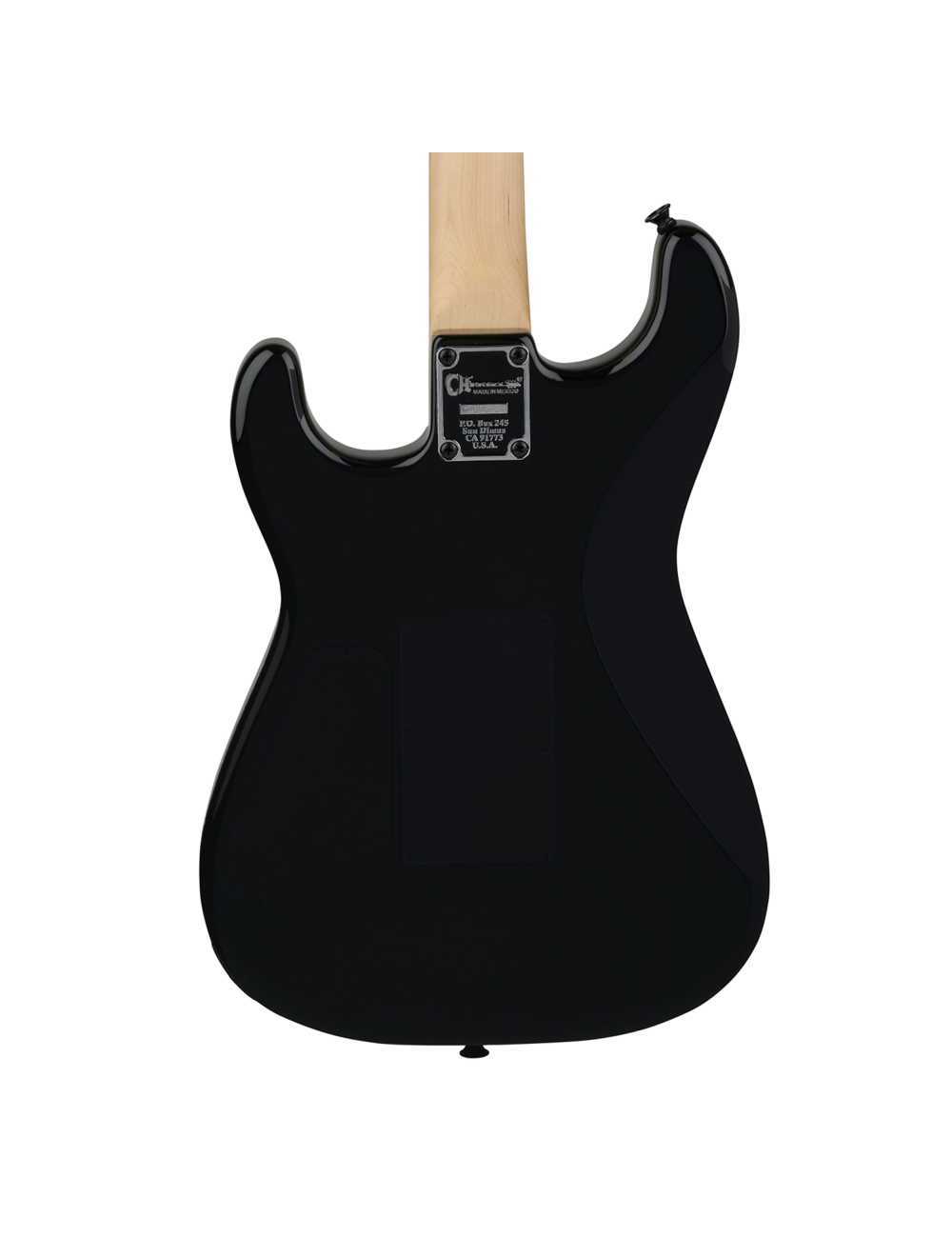 Used Charvel Pro-Mod San Dimas Style 1 HH FR MPL - Gloss Black