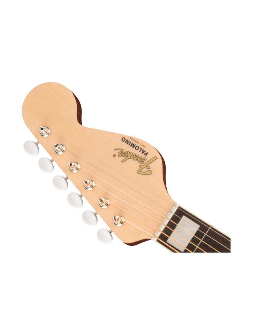 Fender Palomino Vintage A/E Guitar - Aged Natural w/ Ovangkol FB