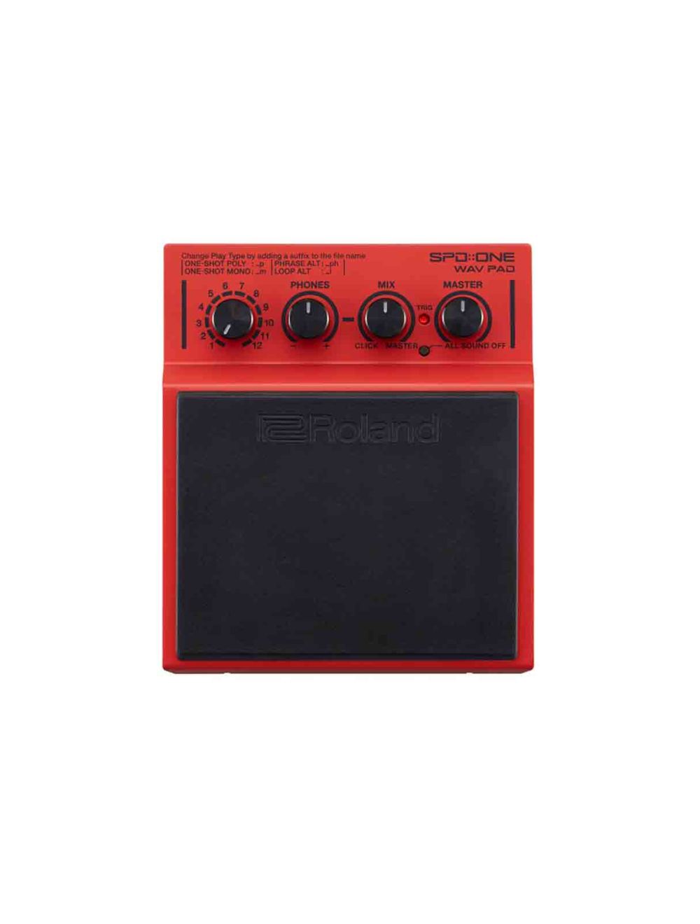 Roland SPD::ONE WAV PAD Digital Percussion Pad – Kraft Music