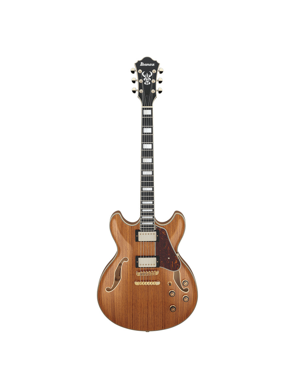 Ibanez Artcore Expressionist AS93ZWNT Semi-Hollow Guitar - Natural