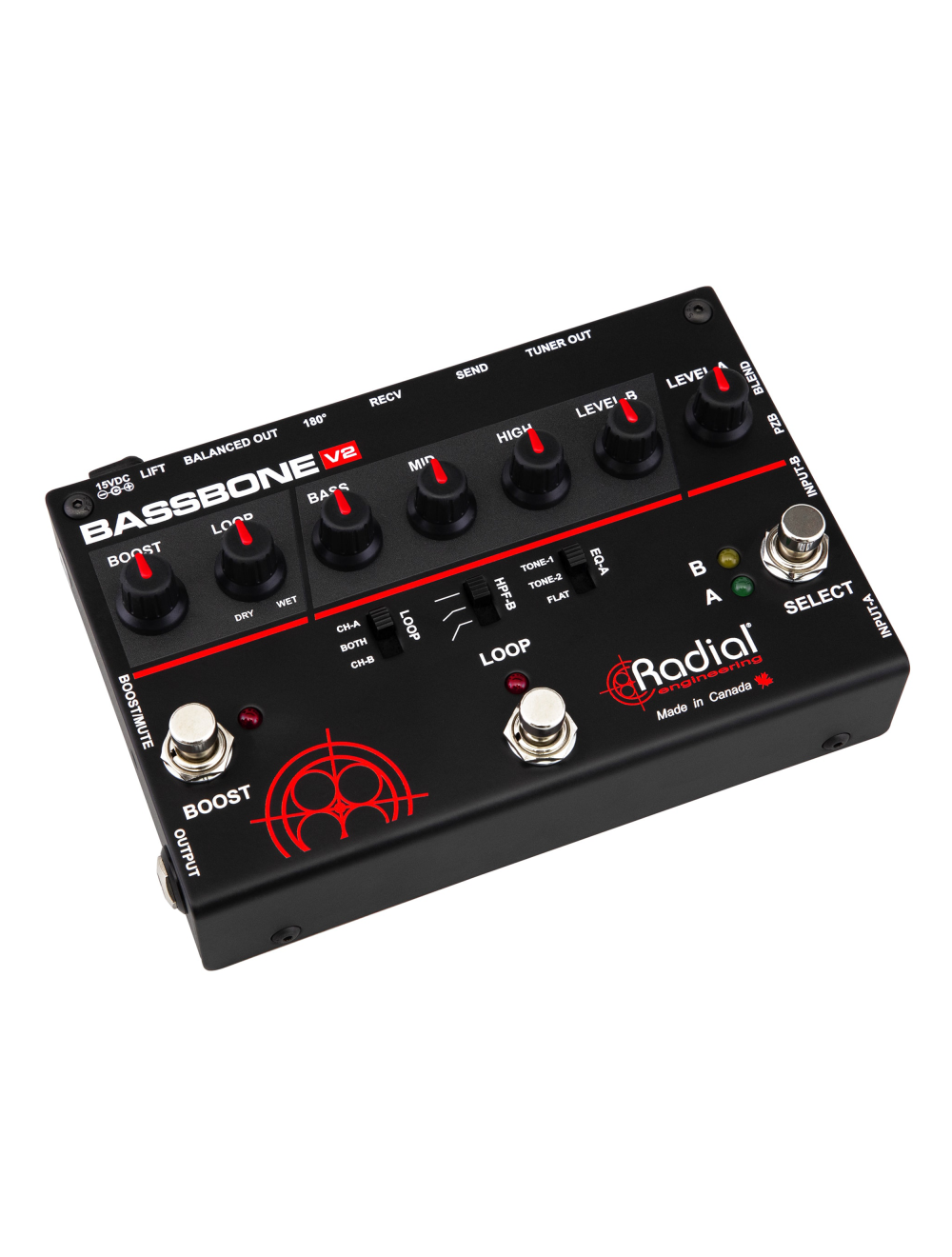 Radial Bassbone V2 Bass Preamp & DI