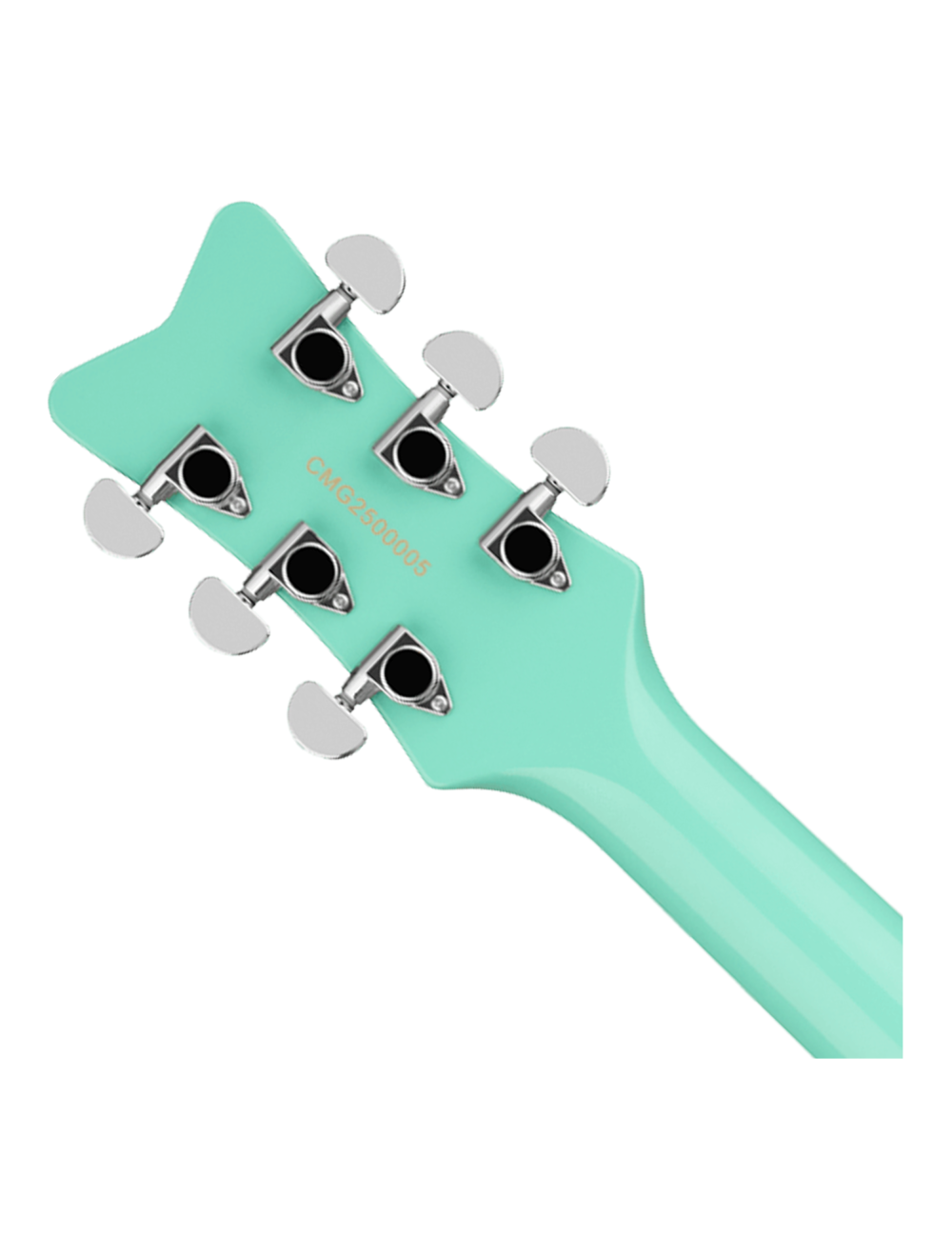 Used Gretsch Streamliner Jet Club Electric Guitar - Sea Foam Green