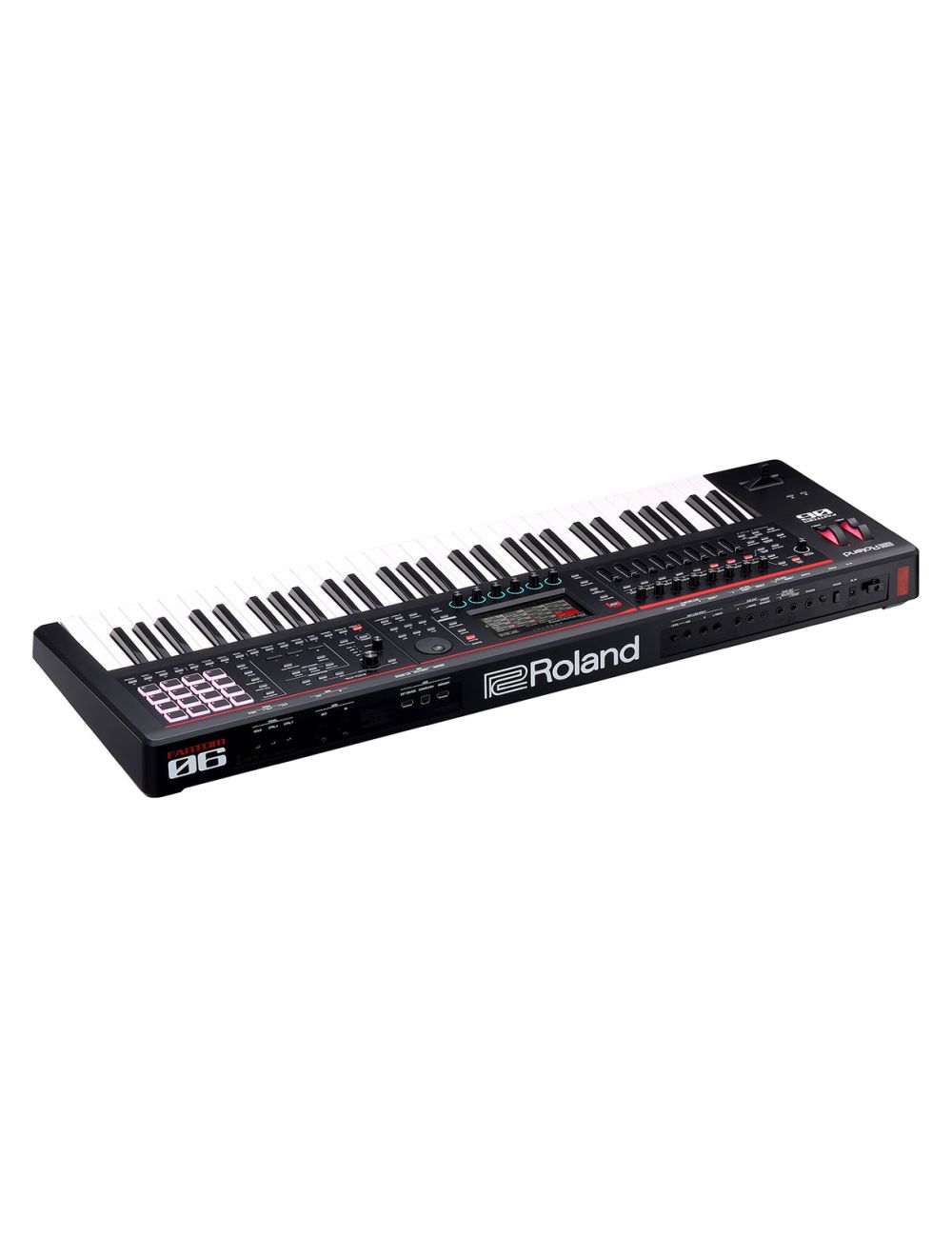 Roland Fantom-06 61-Key Workstation Keyboard