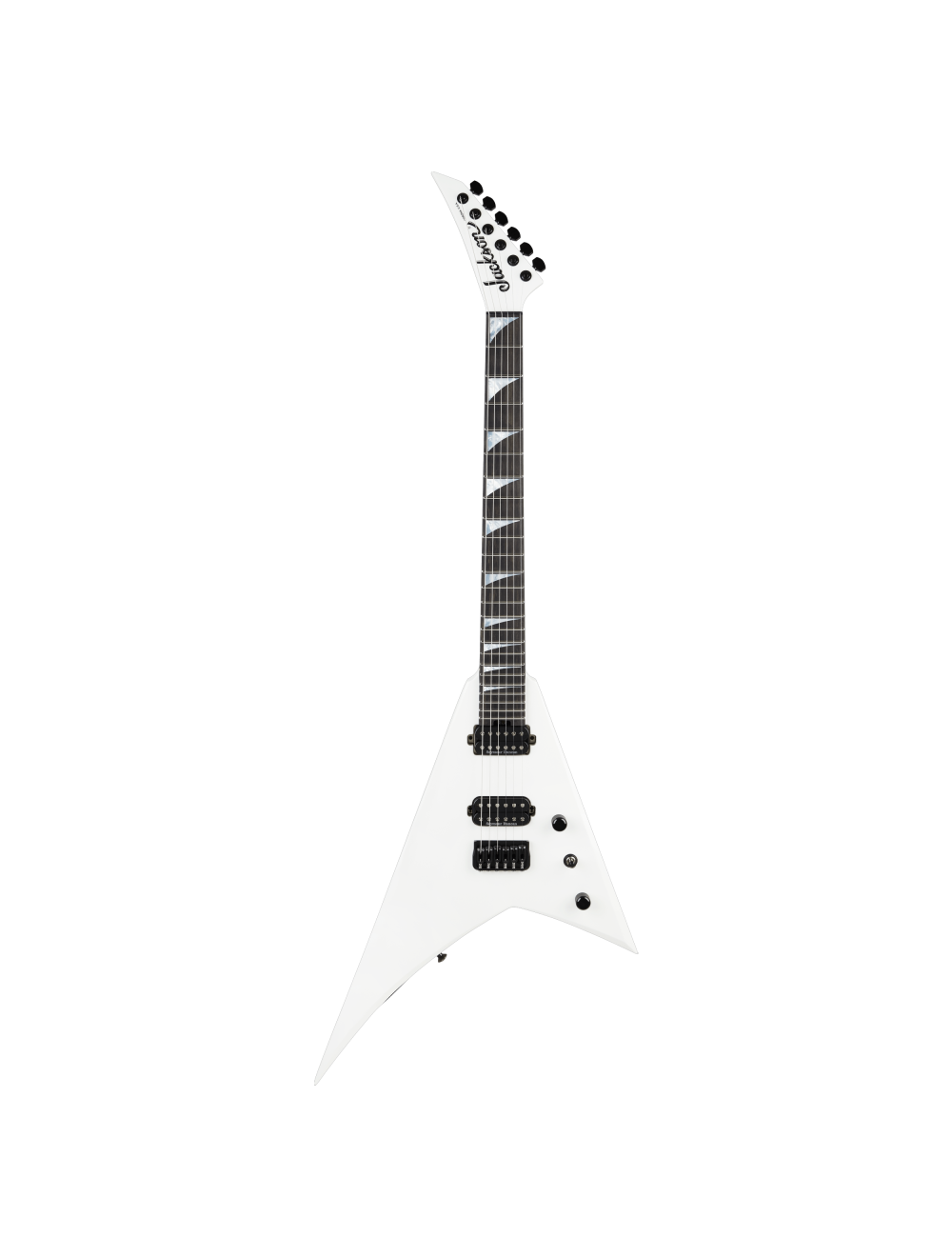 Used Jackson American Series Rhoads RR24 HT Electric Guitar - Snow White