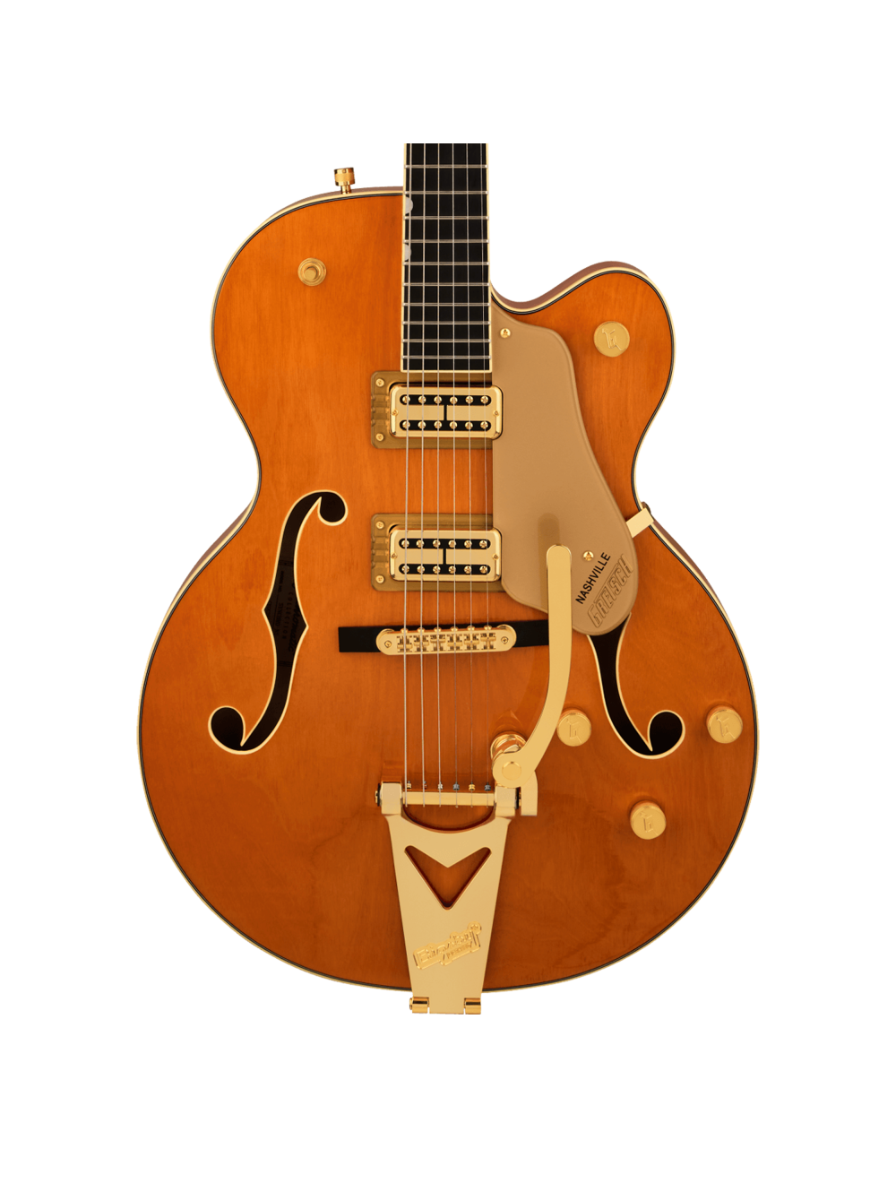 Used Gretsch Synchromatic Nashville SC w/Bigsby - 50's Orange Stain