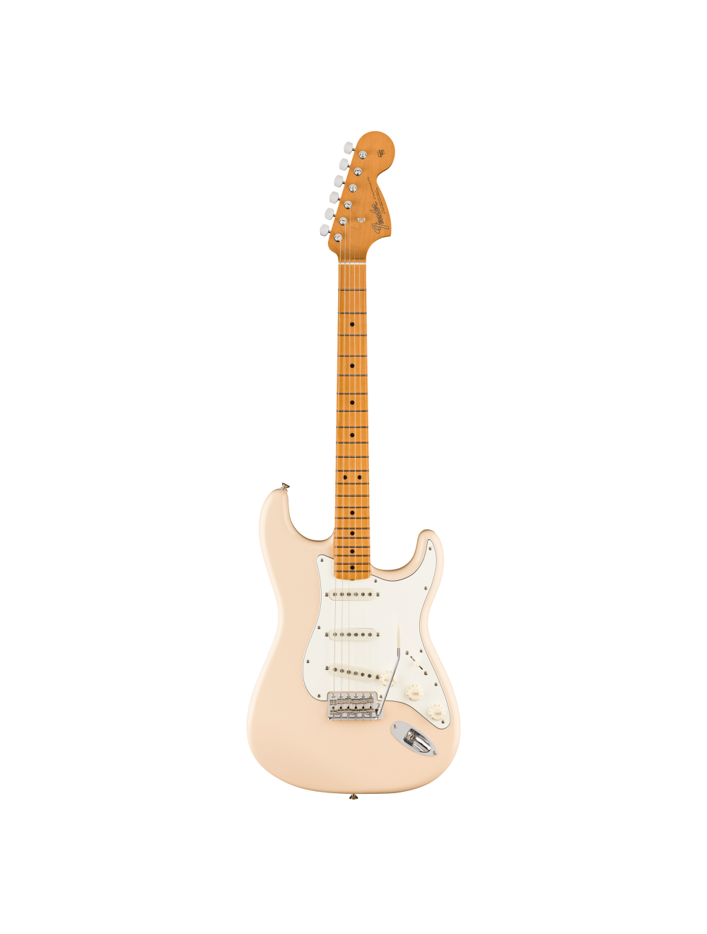 Fender Vintera III Late '60s Stratocaster Electric Guitar - Olympic White