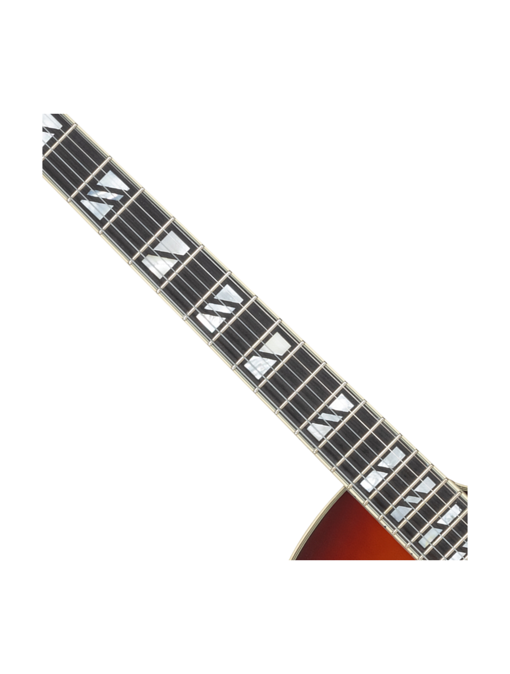 D'Angelico Excel 16 Hollow Body Electric Guitar - Amaretto Burst - Open Box