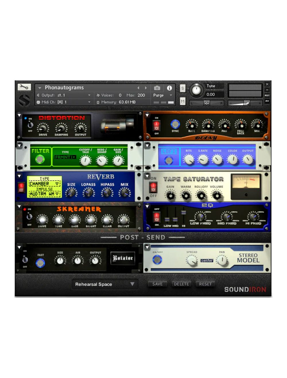 Soundiron Phonautograms