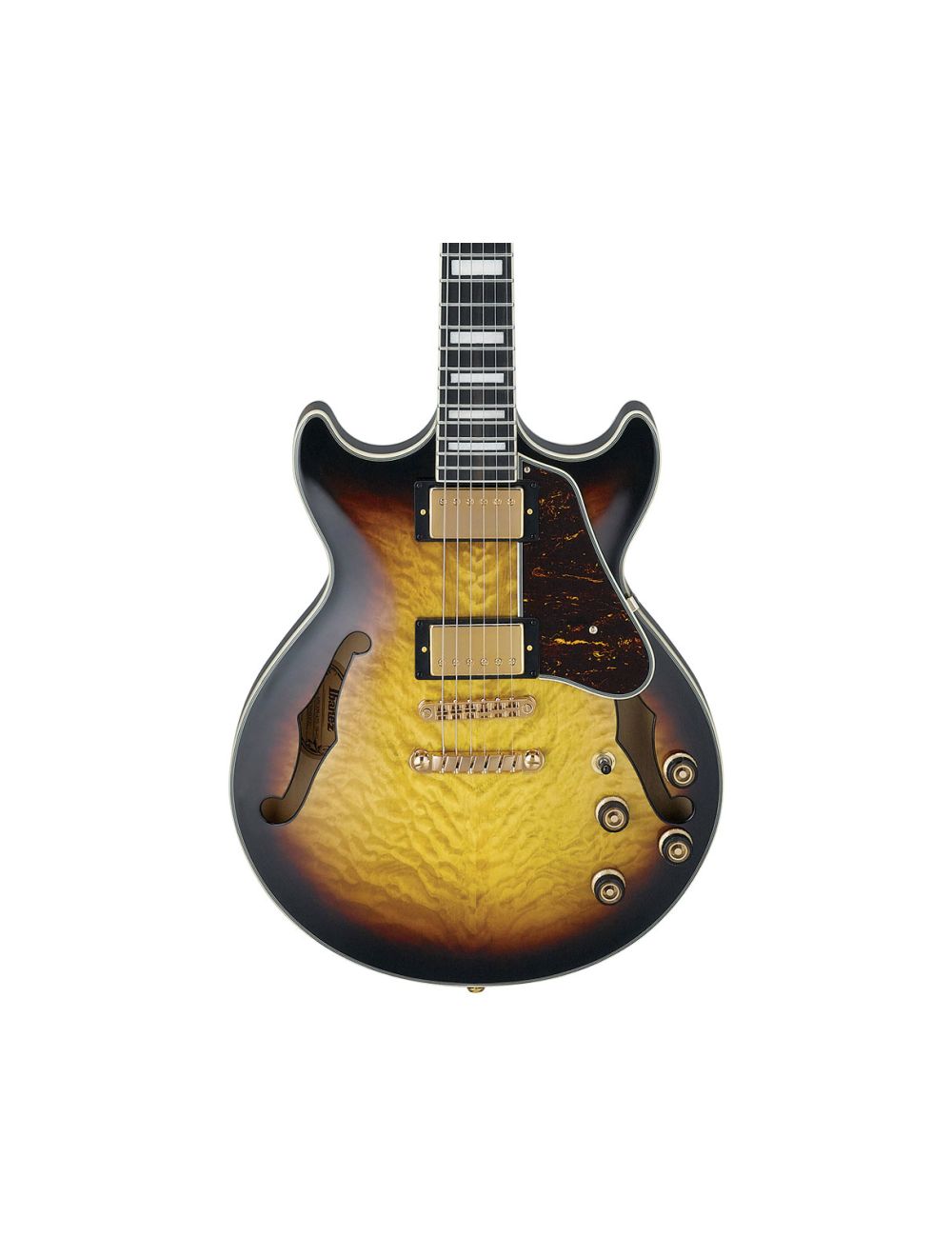 Ibanez AM Artcore Expressionist 6 String Electric Guitar - Antique Yellow Sunburst