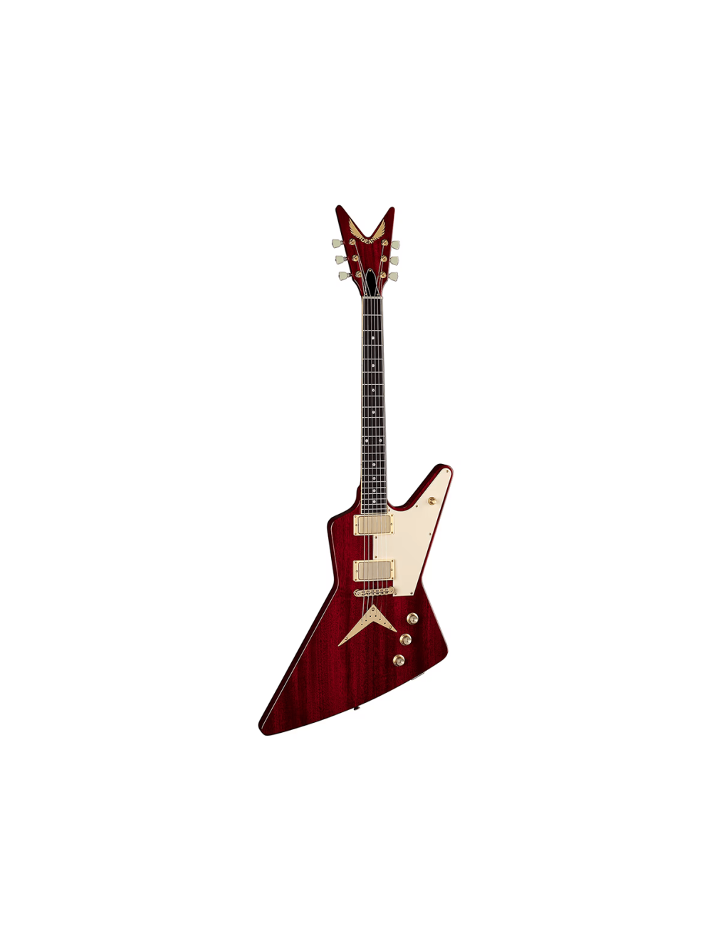 Dean USA Time Capsule Z Electric Guitar - Trans Cherry