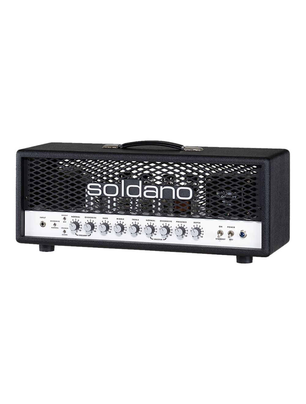Soldano SLO-100 Classic Super Lead Overdrive - 100-Watt All Tube Head - Open Box