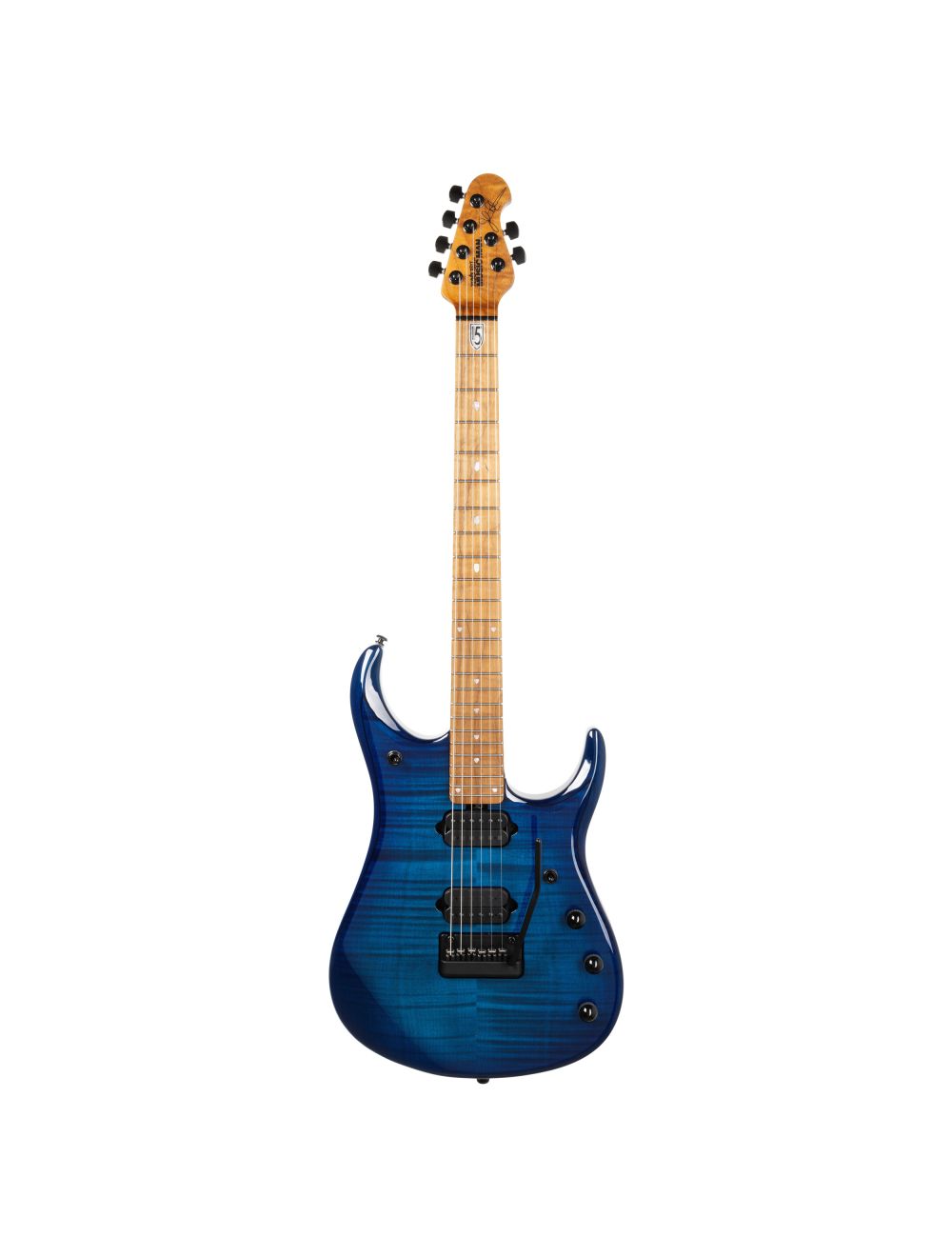 Ernie Ball Music Man JP15 Electric Guitar - Ultramarine Flame