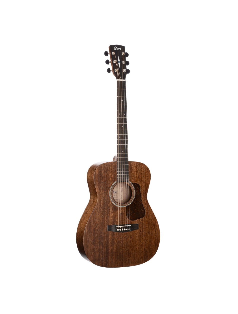 Cort Luce L450C 6-String Acoustic Guitar - Natural Satin Mahogany