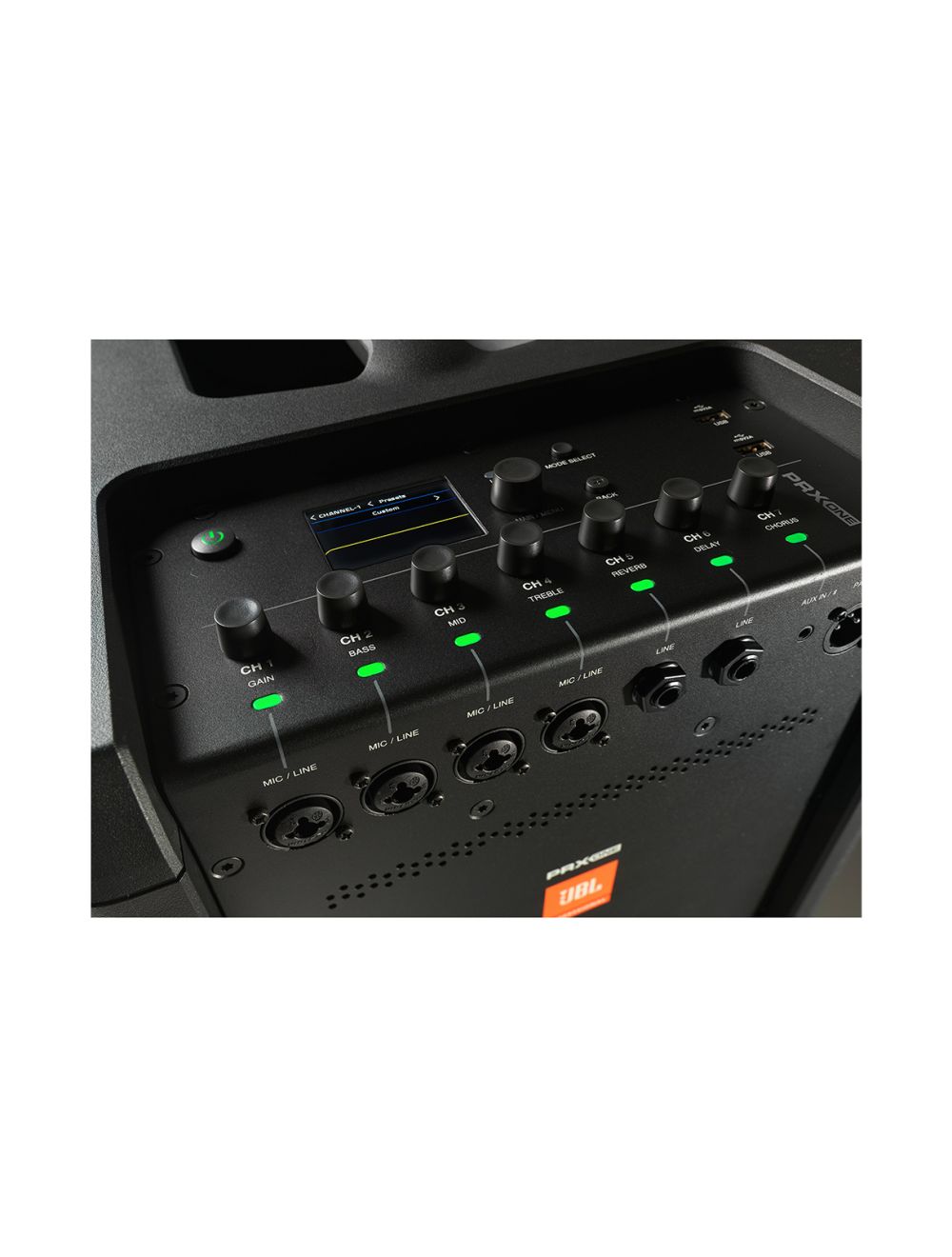 JBL PRX ONE + JBL Bags Transporter