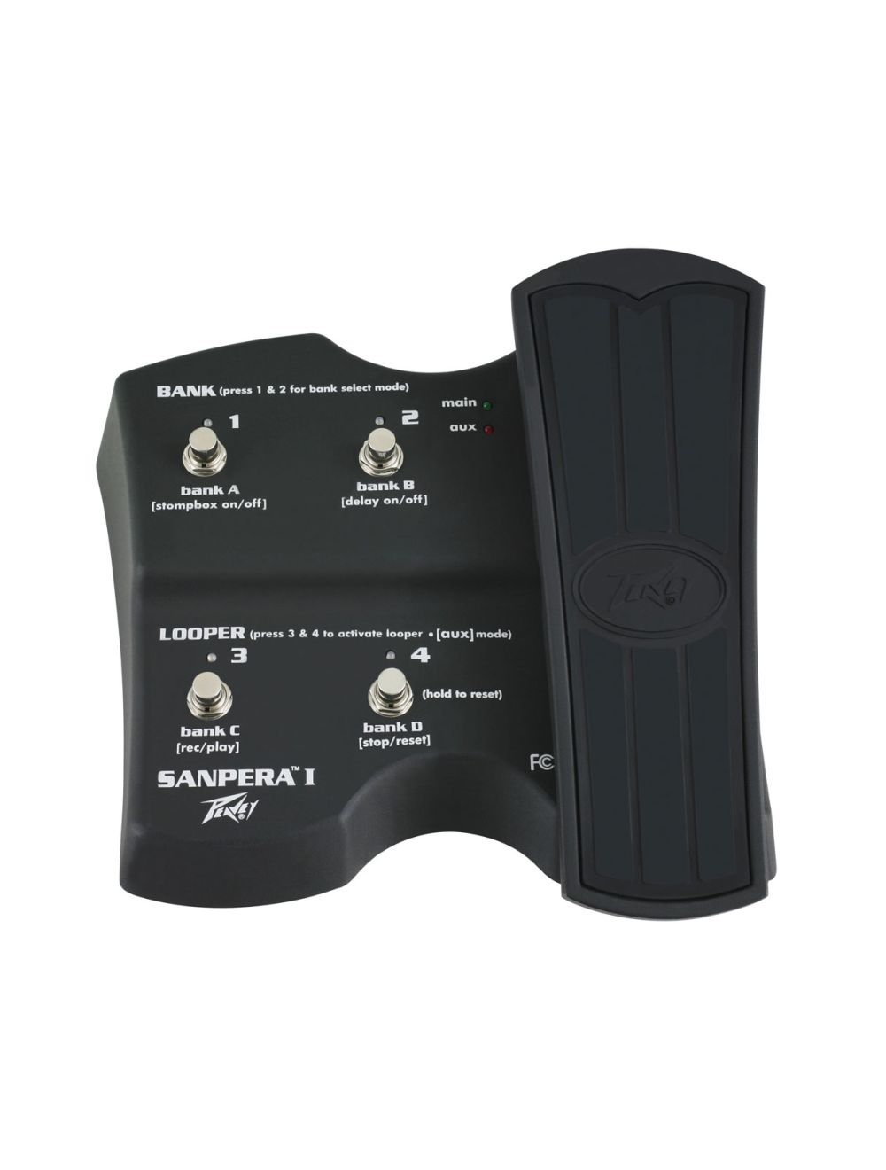 Peavey Sanpera I Guitar Footswitch