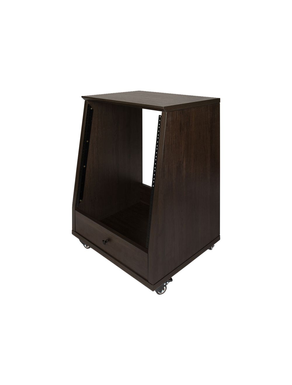 Gator Frameworks GFW-ELITESTUDIORK12-BRN Elite 12U Angled Rack Brown - Open Box