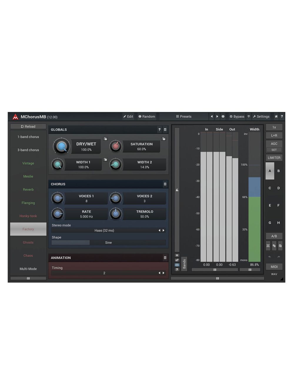 Melda MChorusMB Brings Out Space & Width