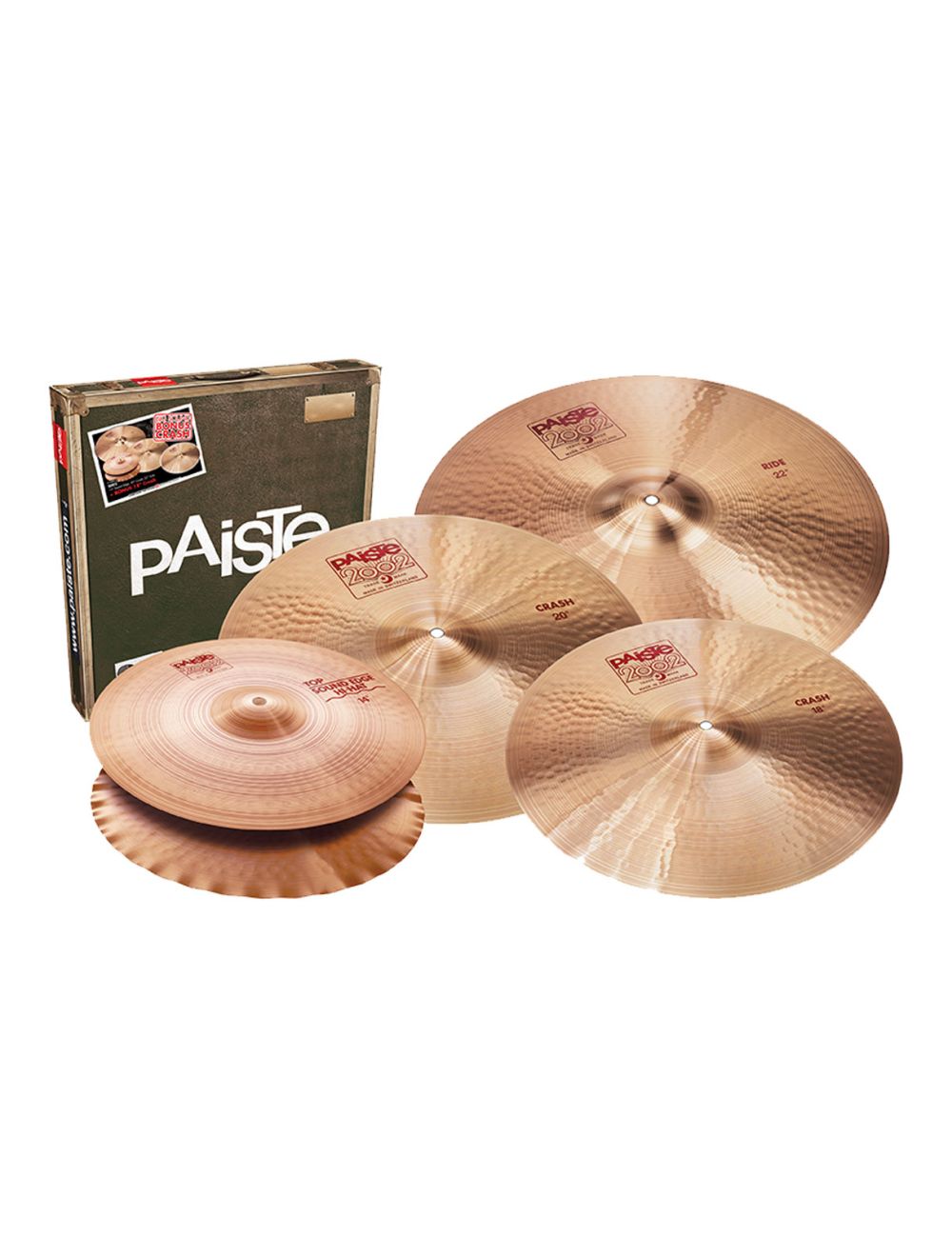 Paiste 2002 cymbals outlet