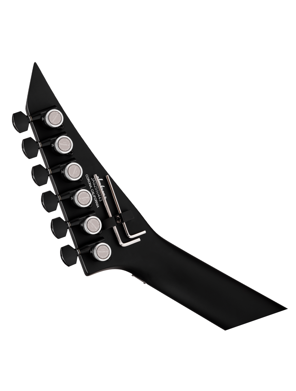 Used Jackson American Series Rhoads RR24 Electric Guitar - Satin Black