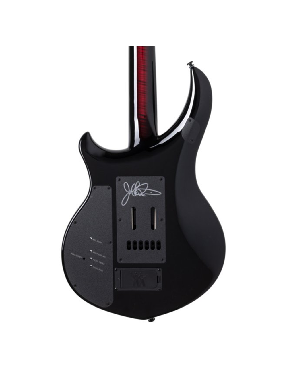 Ernie Ball Music Man BFR Majesty - Red Nebula Quilt Maple Top - Limited to 100