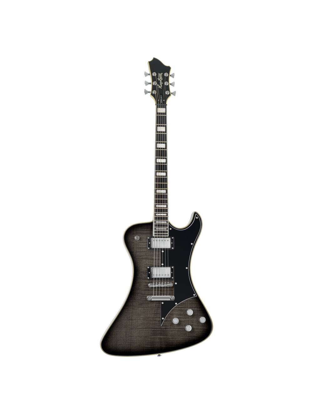 Hagstrom Fantomen Special Single Cut Electric Guitar - Cosmic Black Burst