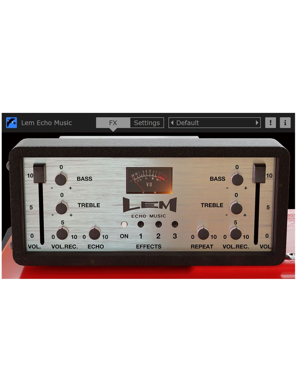 Martinic Lem Echo Music - Delay Effect