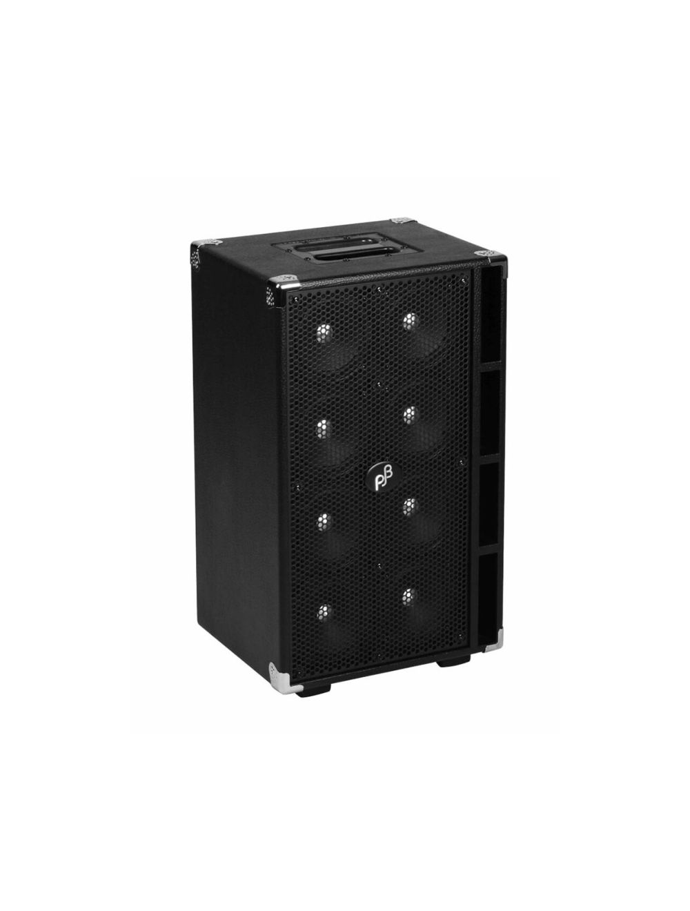 Phil Jones Bass C-8B Compact 8 Bass Cabinet Black - Open Box