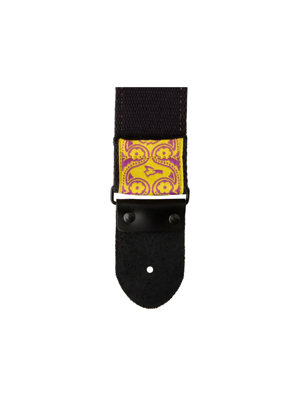 Open Box PRS 2.5" Retro Guitar Strap - Fleur/Violet