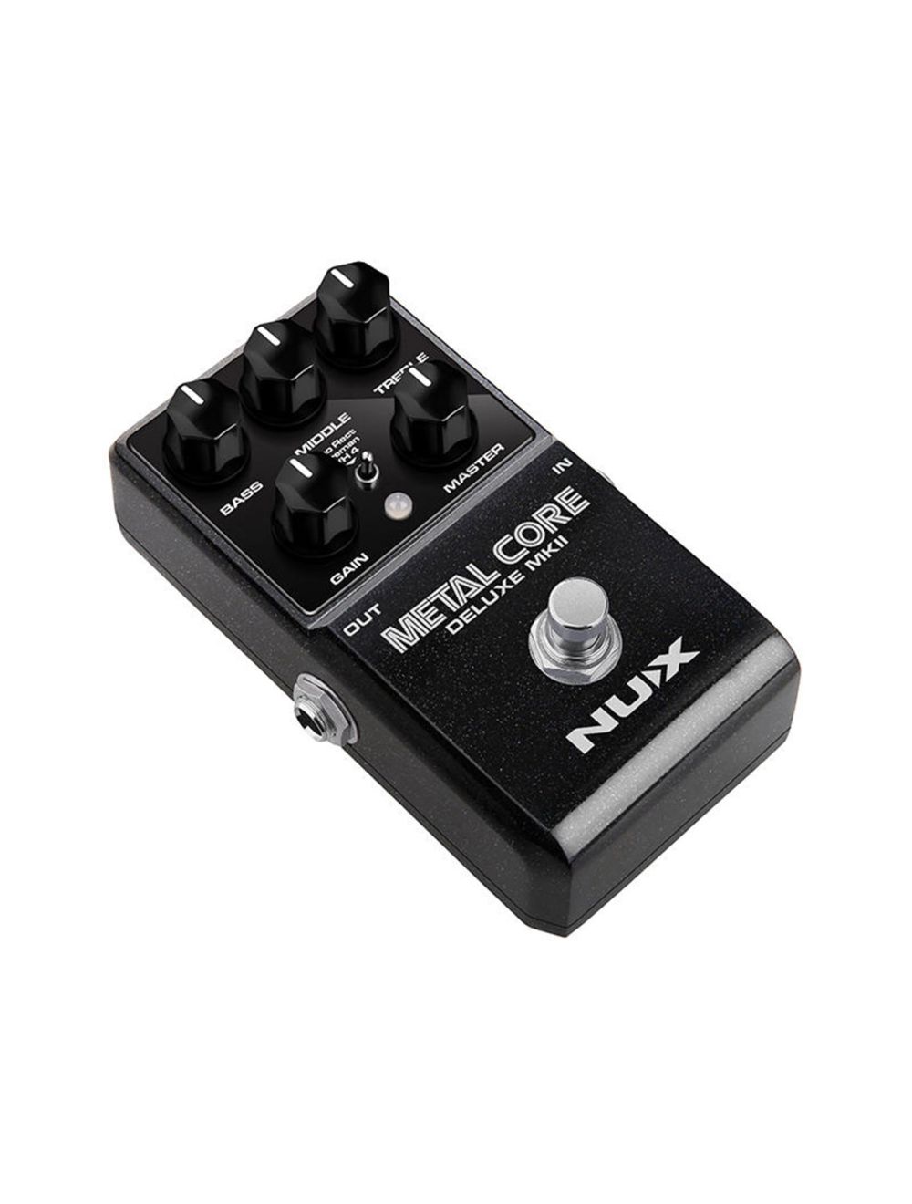 NUX Metal Core Deluxe MKII Hi Gain Distortion Pedal