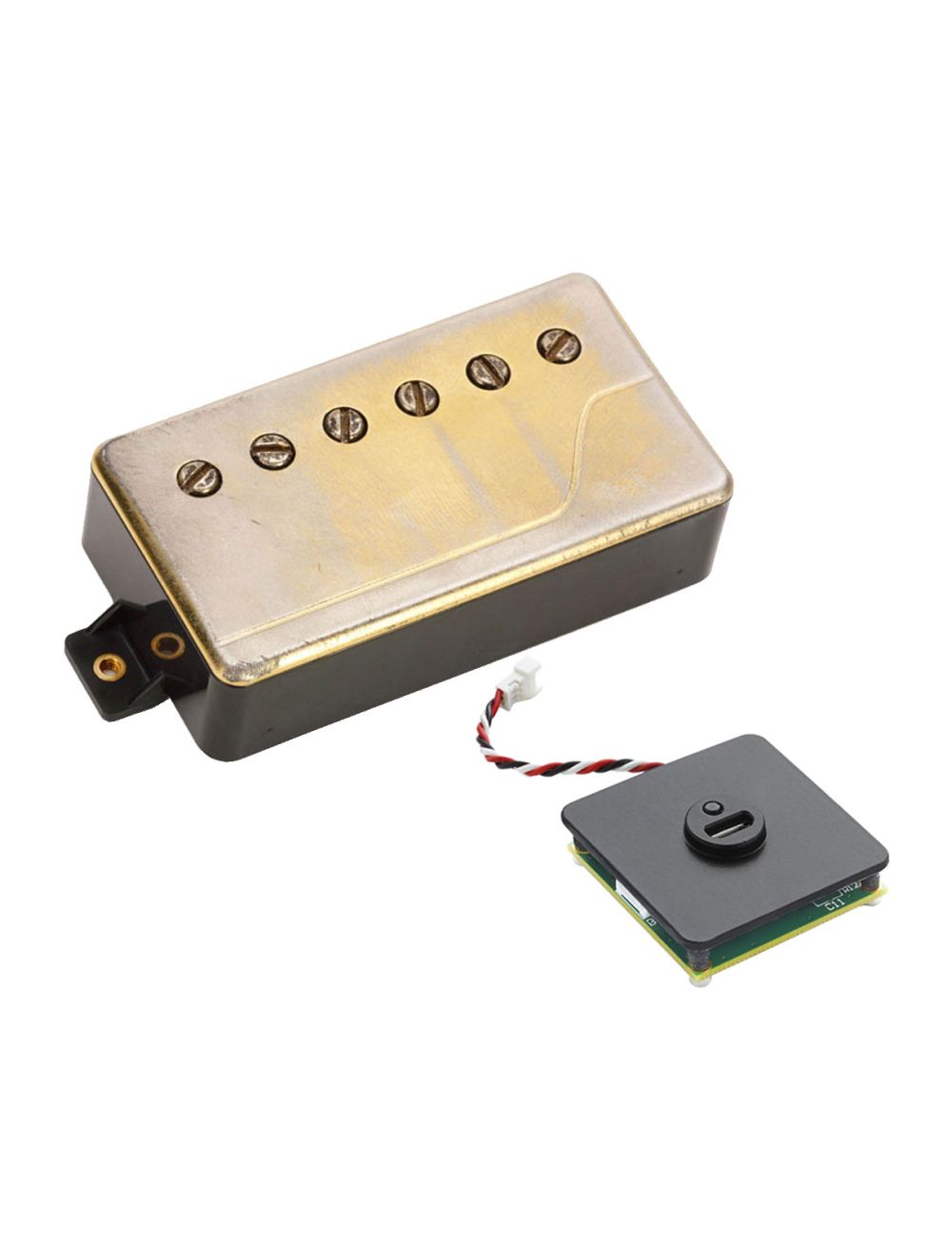 Fishman Fluence Signature Series Willie Adler 6-String Set PRF-CS6-WA1 + Rechargeable Battery Pack