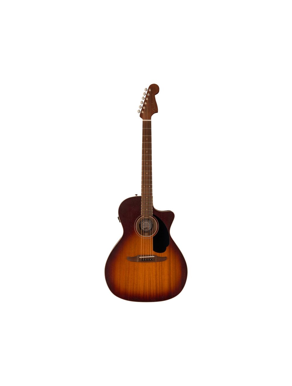 Fender Newporter Special A E Guitar Honey Burst w Pau Ferro FB