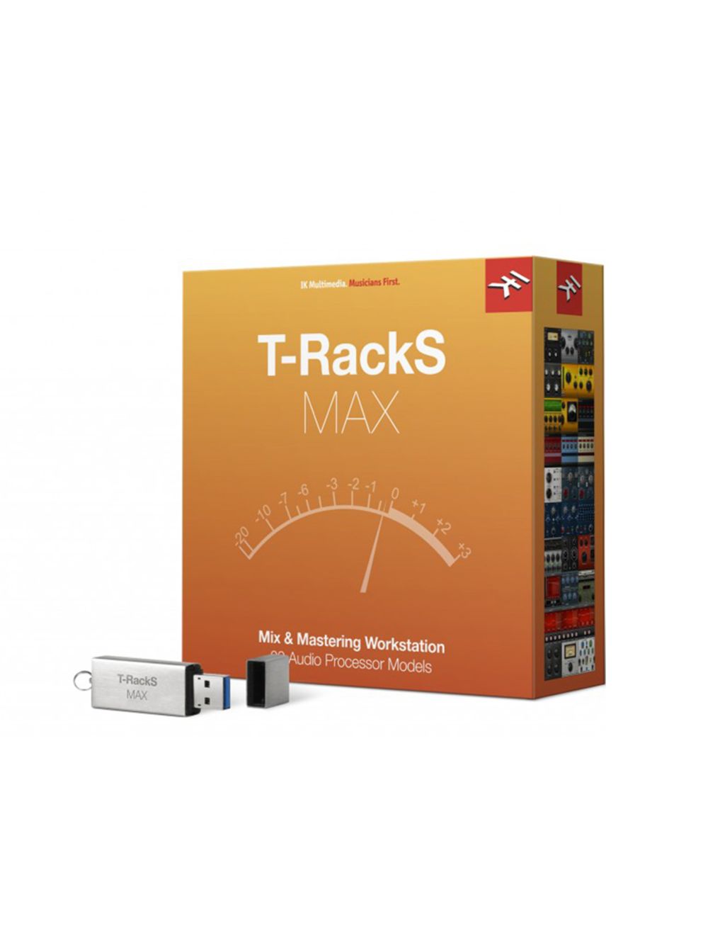 IK Multimedia Max Incl All T-Racks Custom Shop