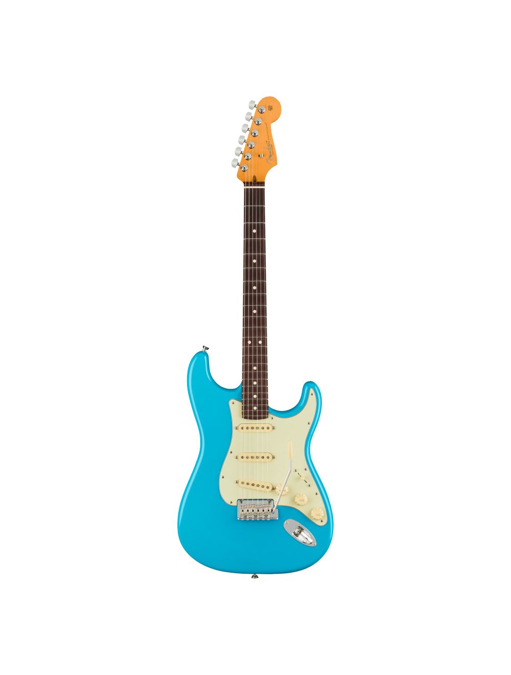 Fender American Professional II Stratocaster - Miami Blue w/ Rosewood FB