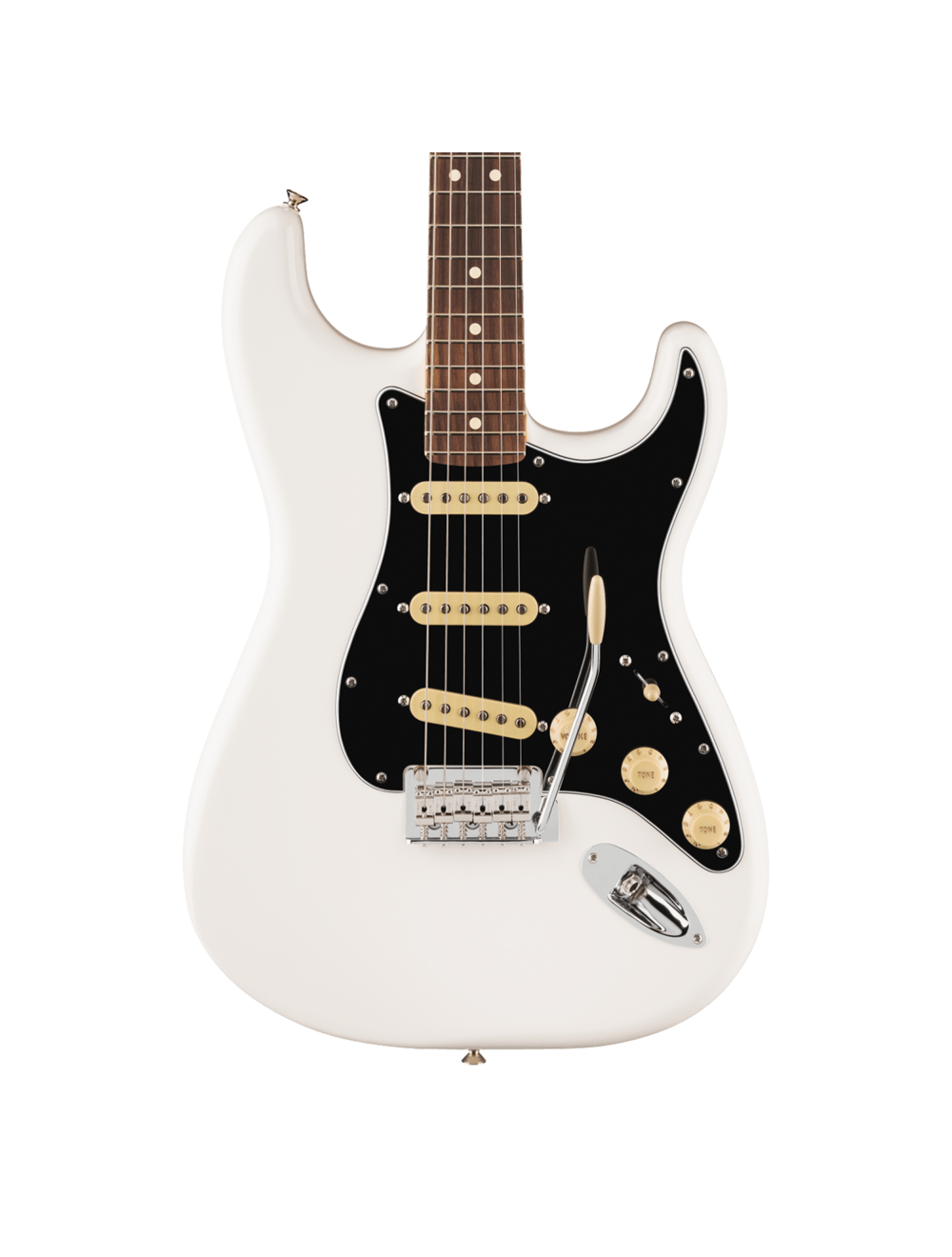 Used Fender Player II Stratocaster - Polar White w/Rosewood FB