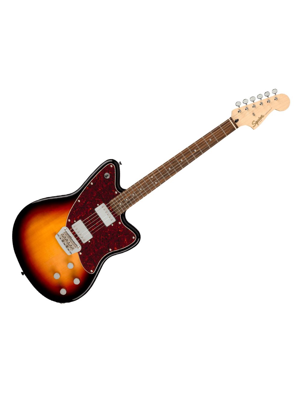 Squier Paranormal Toronado - 3-Color Sunburst w/ Laurel FB