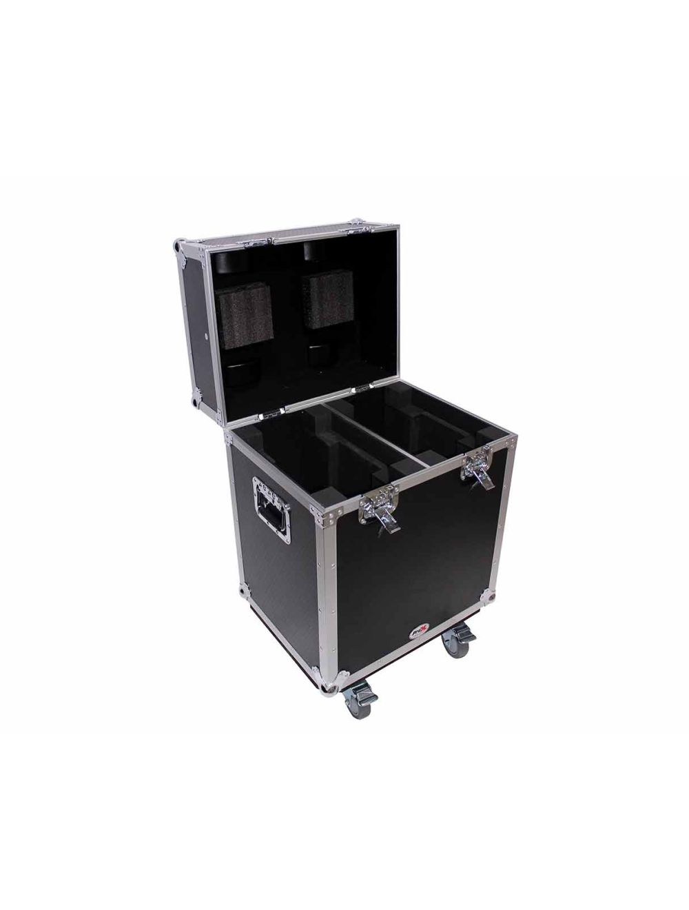 2x CHAUVET DJ Intimidator Beam 140SR + Flight Case