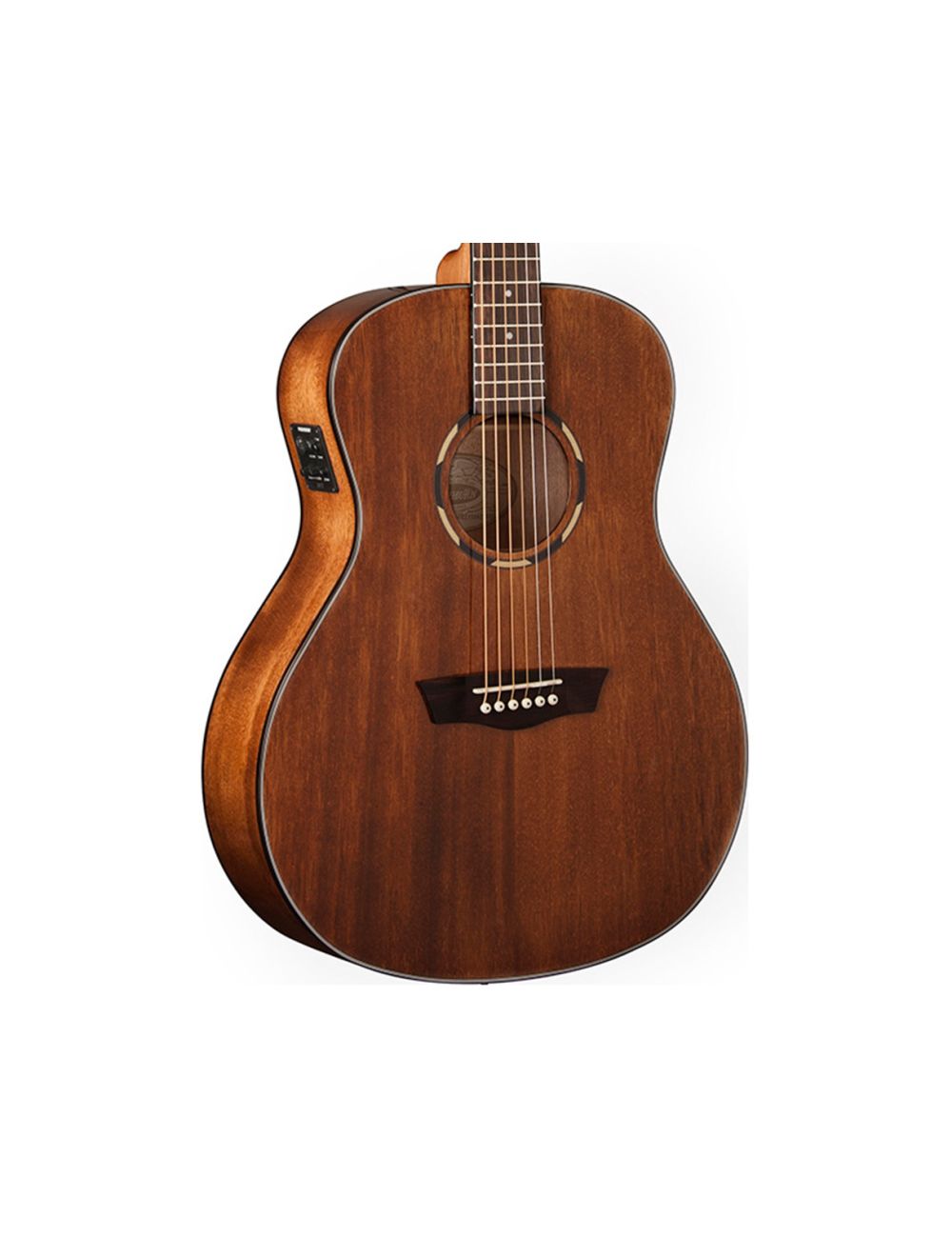 Washburn WLO12SE-O Woodline 10 Series Orchestra Cutaway A/E Guitar - Open Box