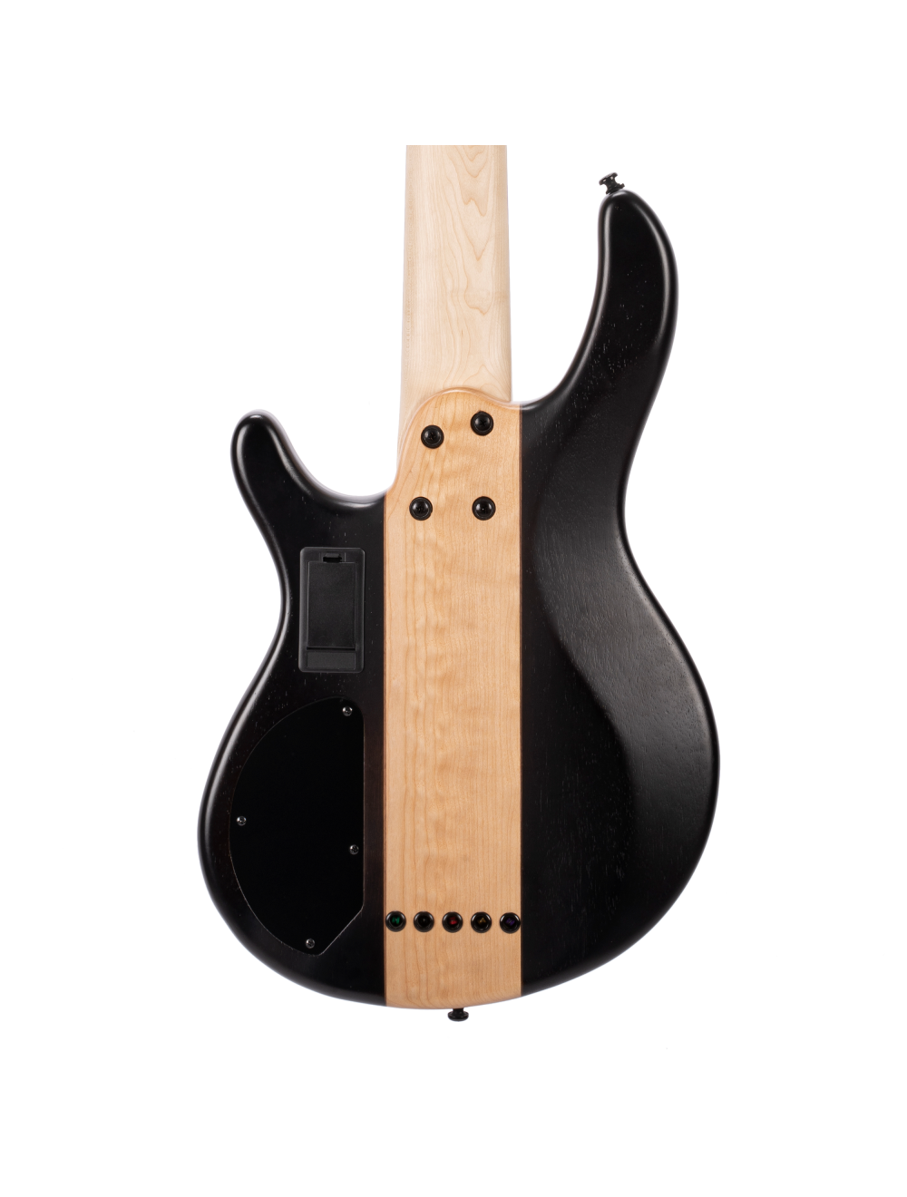 Cort C5 Plus OVMH C5 Plus Ovangkol 5-String Bass Guitar - Antique Brown Burst