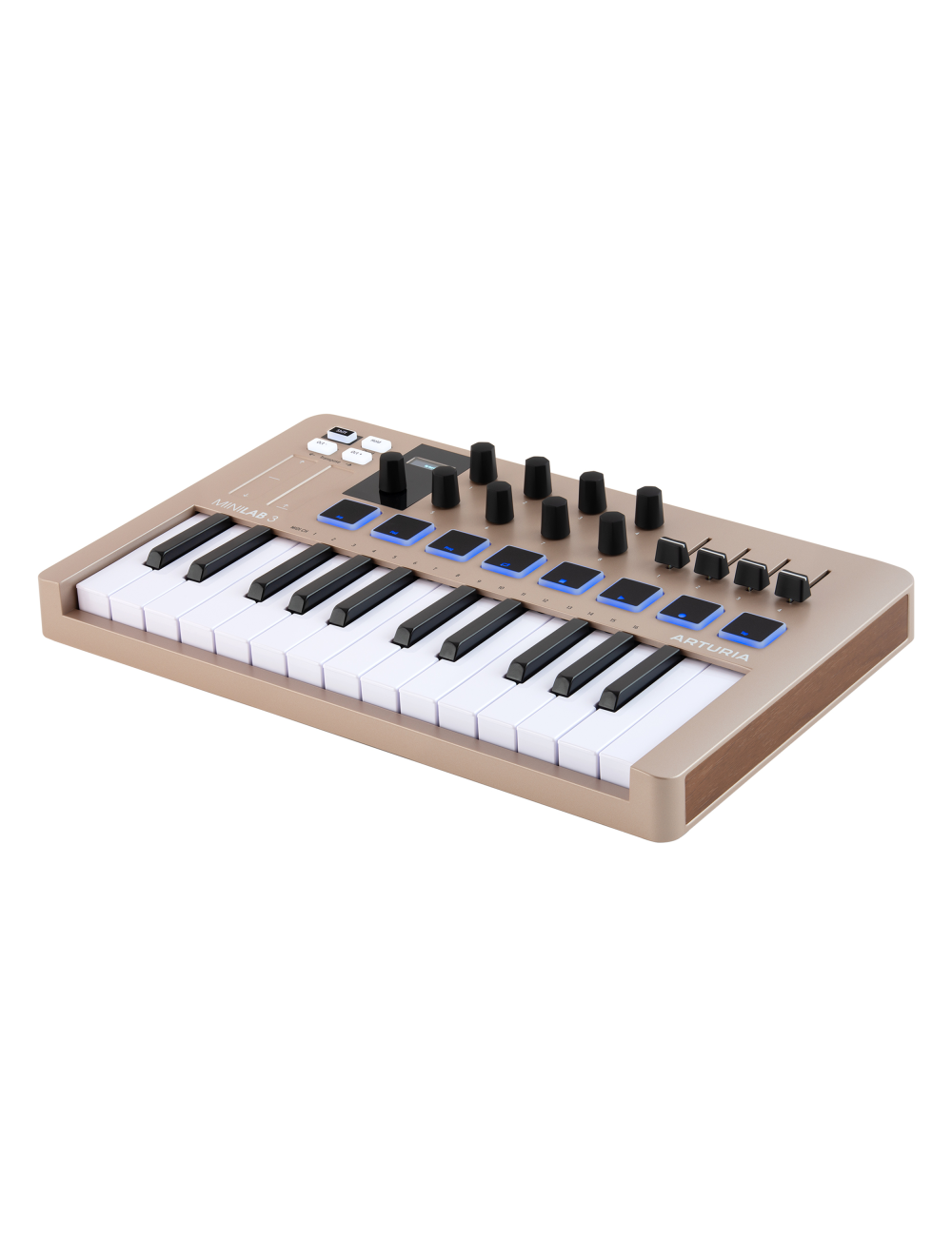 Arturia MiniLab 3 MIDI Controller - Champagne Edition
