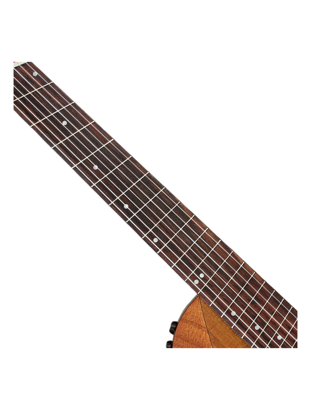 Cordoba Abasi Stage 7 Nylon-String Electric Guitar - Acacia