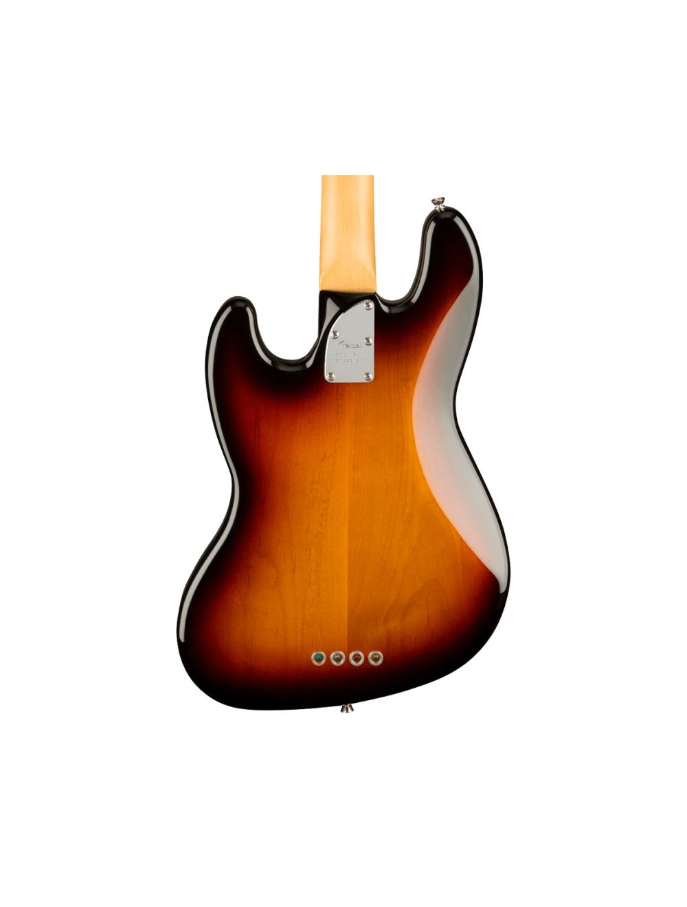 Fender American Professional II Jazz Bass Fretless - 3-Color Sunburst