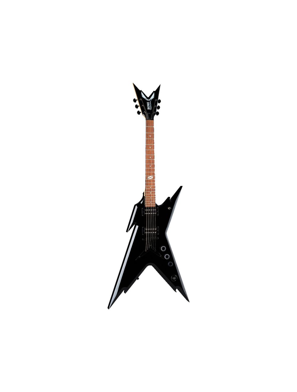 Dean dimebag razorback db electric guitar classic black top