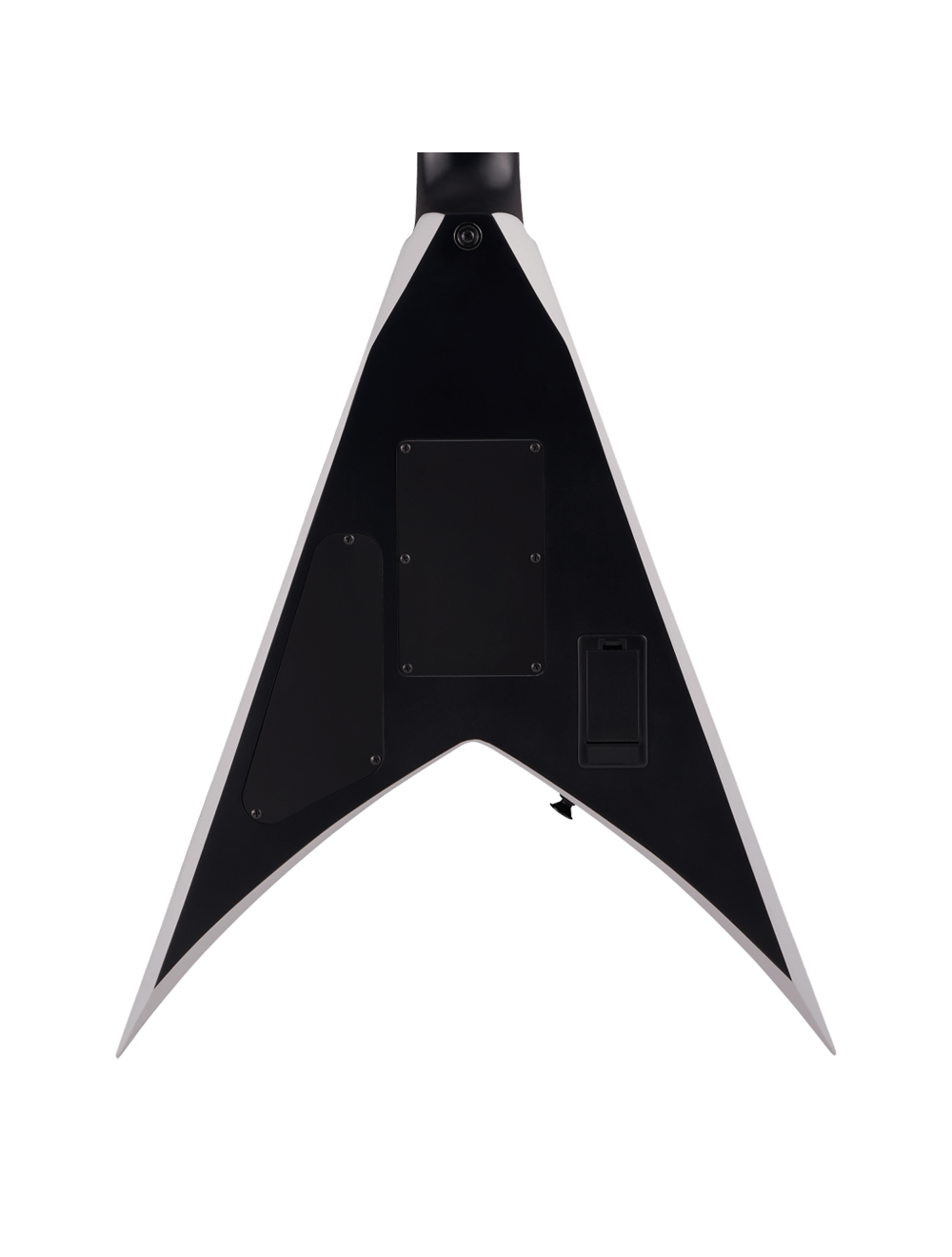 Used Jackson X Series King V KVX-MG7 - Satin Black w/ Primer Gray Bevels