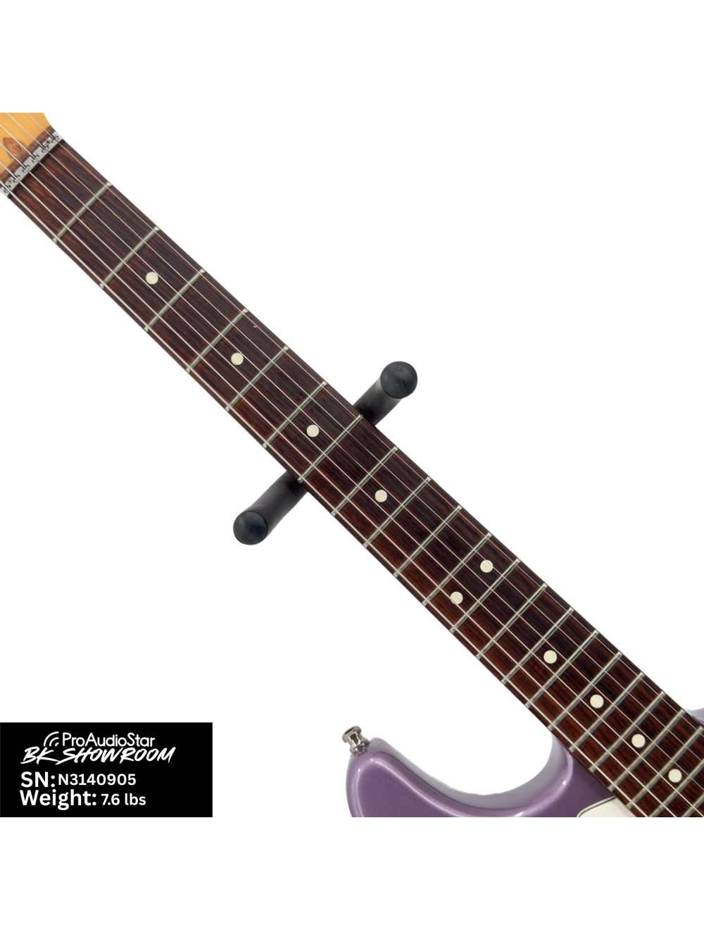 Used Fender 1993 Jeff Beck Signature Stratocaster - Purple