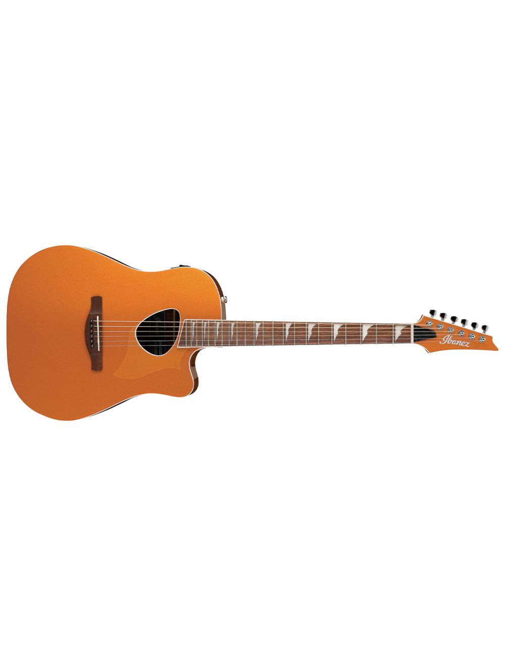 Ibanez ALT30DOM Altstar Acoustic Electric Guitar Dark Orange Metallic High Gloss
