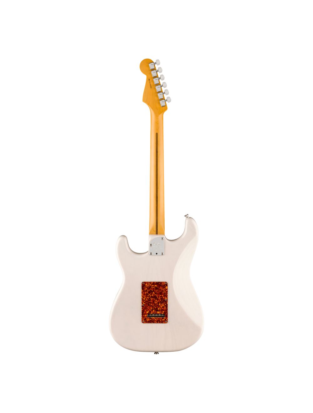 Fender American Professional II Strat Thinline - White Blonde w/Rosewood FB